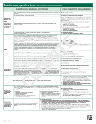 Formulario PA600-S Solicitud De Beneficios - Pennsylvania (Spanish), Page 26