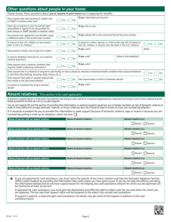 Form PA600 Application for Benefits - Pennsylvania, Page 10