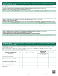 Form PA600 Application for Benefits - Pennsylvania, Page 11