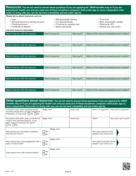 Form PA600 Application for Benefits - Pennsylvania, Page 12