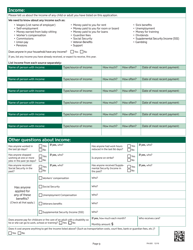 Form PA600 Application for Benefits - Pennsylvania, Page 13