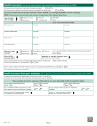 Form PA600 Application for Benefits - Pennsylvania, Page 14