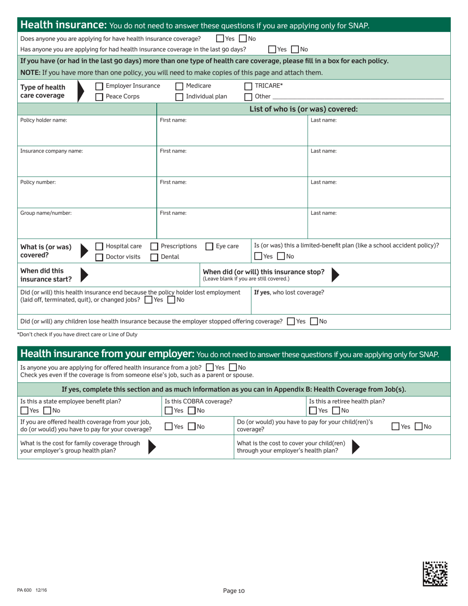 Form Pa600 Fill Out Sign Online And Download Printable Pdf Pennsylvania Templateroller