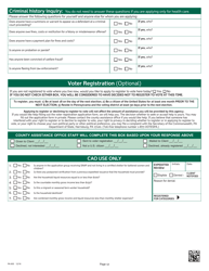 Form PA600 Application for Benefits - Pennsylvania, Page 16