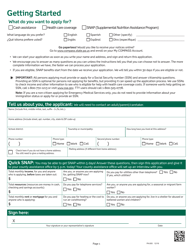 Form PA600 Application for Benefits - Pennsylvania, Page 5