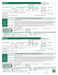 Form PA600 Application for Benefits - Pennsylvania, Page 7