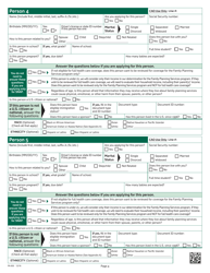 Form PA600 Application for Benefits - Pennsylvania, Page 8