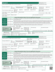 Form PA600 Application for Benefits - Pennsylvania, Page 9