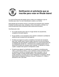 Formulario DHS-2 Solicitud De Asistencia - Rhode Island (Spanish), Page 38