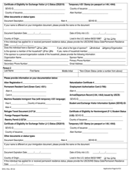 Form DHS-2 Application for Assistance - Rhode Island, Page 10