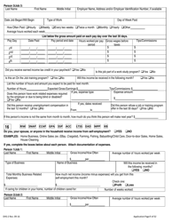 Form DHS-2 Application for Assistance - Rhode Island, Page 13