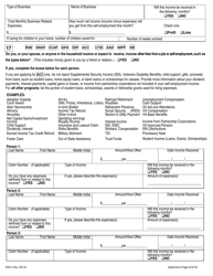 Form DHS-2 Application for Assistance - Rhode Island, Page 14