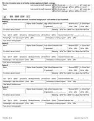Form DHS-2 Application for Assistance - Rhode Island, Page 17