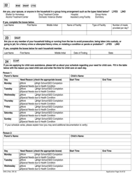 Form DHS-2 Application for Assistance - Rhode Island, Page 18