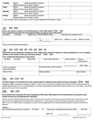 Form DHS-2 Application for Assistance - Rhode Island, Page 19