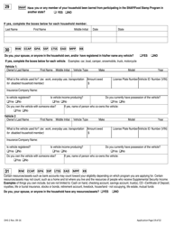 Form DHS-2 Application for Assistance - Rhode Island, Page 23