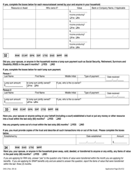 Form DHS-2 Application for Assistance - Rhode Island, Page 24