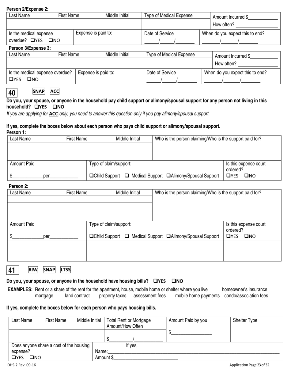 Form Dhs 2 Fill Out Sign Online And Download Printable Pdf Rhode Island Templateroller 8911