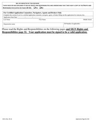 Form DHS-2 Application for Assistance - Rhode Island, Page 30