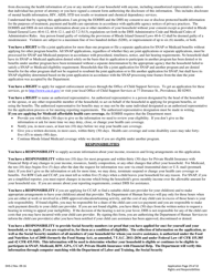 Form DHS-2 Application for Assistance - Rhode Island, Page 33