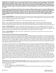 Form DHS-2 Application for Assistance - Rhode Island, Page 34