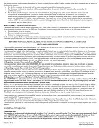 Form DHS-2 Application for Assistance - Rhode Island, Page 35