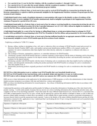 Form DHS-2 Application for Assistance - Rhode Island, Page 36