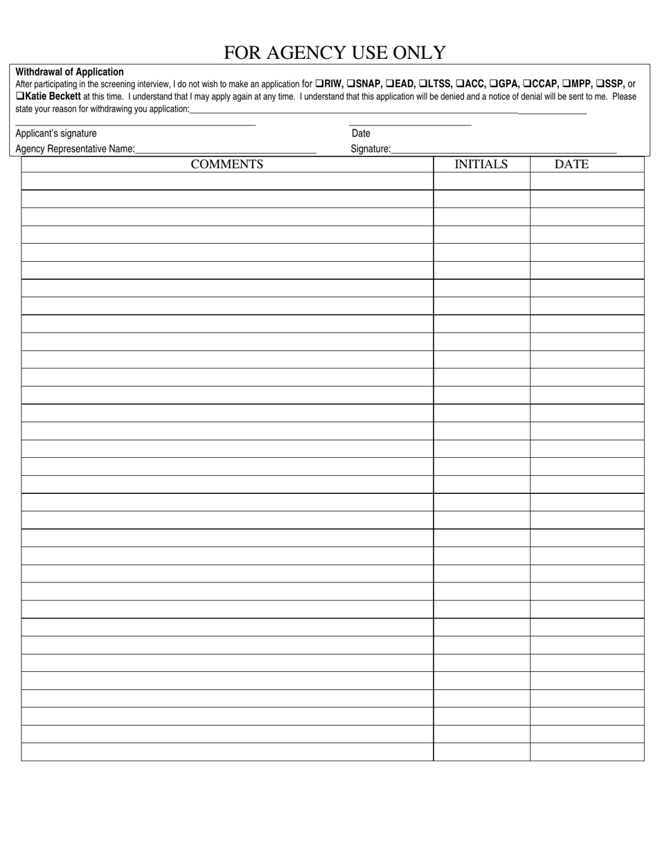 Form DHS-2 Application for Assistance - Rhode Island, Page 37