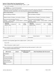 DSS Form 3800 Application for the Fi Program, Snap Program and Refugee Assistance (Ra) Program - South Carolina, Page 11