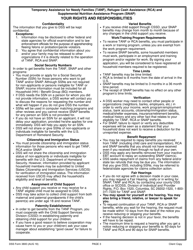 DSS Form 3800 Application for the Fi Program, Snap Program and Refugee Assistance (Ra) Program - South Carolina, Page 3
