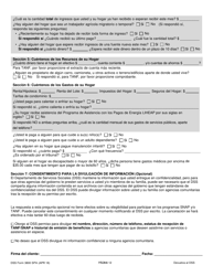 DSS Formulario 3800 SPA Solicitud Para El Programa De Independencia Familiar (Fi), Programa De Asistencia Nutricional Complimentaria (Snap), Programa De Asistencia Para Refugiados (Ra) - South Carolina (Spanish), Page 12