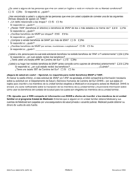 DSS Formulario 3800 SPA Solicitud Para El Programa De Independencia Familiar (Fi), Programa De Asistencia Nutricional Complimentaria (Snap), Programa De Asistencia Para Refugiados (Ra) - South Carolina (Spanish), Page 9