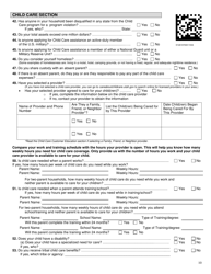 Form DWS-ESD61APP Application for Snap, Financial Assistance, Child Care, and Medical Assistance - Utah, Page 10