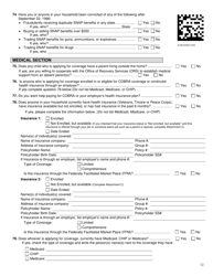 Form DWS-ESD61APP Application for Snap, Financial Assistance, Child Care, and Medical Assistance - Utah, Page 12
