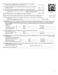 Form DWS-ESD61APP Application for Snap, Financial Assistance, Child Care, and Medical Assistance - Utah, Page 13