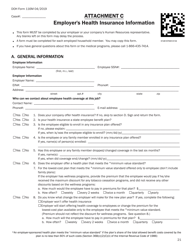 Form DWS-ESD61APP Application for Snap, Financial Assistance, Child Care, and Medical Assistance - Utah, Page 21