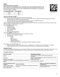Form DWS-ESD61APP Application for Snap, Financial Assistance, Child Care, and Medical Assistance - Utah, Page 26