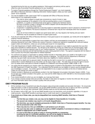 Form DWS-ESD61APP Application for Snap, Financial Assistance, Child Care, and Medical Assistance - Utah, Page 33