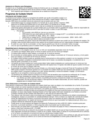 Formulario DWS-ESD61APP-SP &quot;Solicitud Para Beneficios De Snap, Financiera, De Cuidado Infantil Y Medica&quot; - Utah (Spanish), Page 30