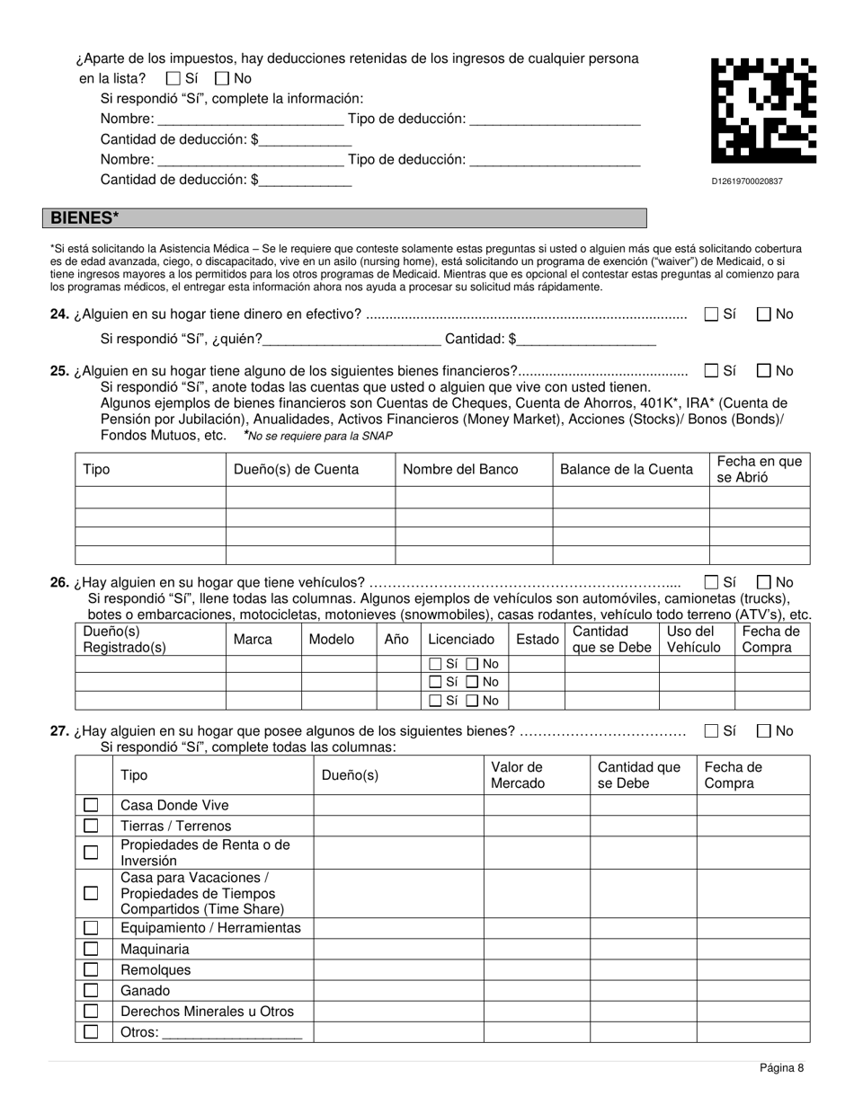 Formulario Dws Esd61app Sp Fill Out Sign Online And Download Printable Pdf Utah Spanish 5326