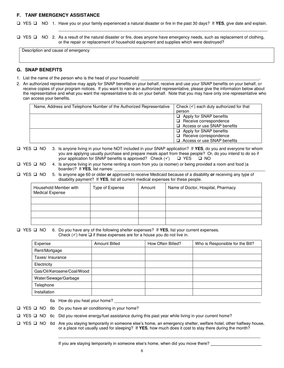 Form 032-03-0824-34 Application for Benefits - Virginia, Page 10