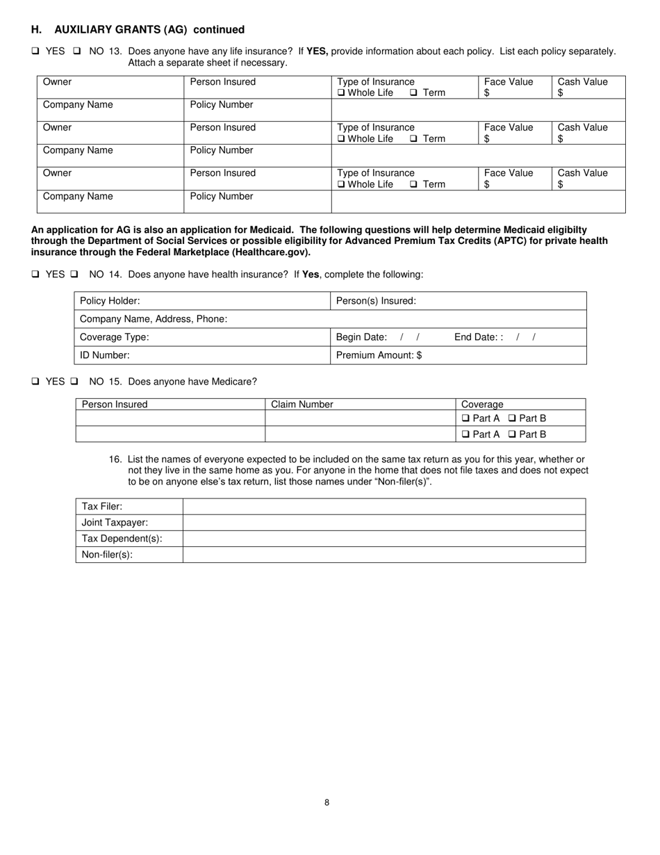 Form 032-03-0824-34 Application for Benefits - Virginia, Page 12