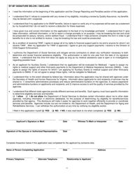 Form 032-03-0824-34 Application for Benefits - Virginia, Page 15