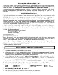 Form 032-03-0824-34 Application for Benefits - Virginia, Page 2