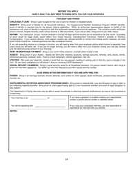 Form DFS100 Application for Assistance - Wyoming, Page 18