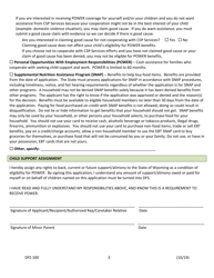 Form DFS100 Application for Assistance - Wyoming, Page 3