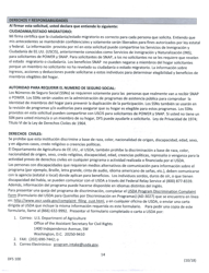 Formulario DFS100 Solicitud De Asistencia - Wyoming (Spanish), Page 15