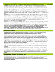 BFA Formulario 811S Resumen De La Solicitud: Declaraciones De Entendimiento - New Hampshire (Spanish), Page 2