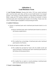 Residential Lease Agreement Template - Florida, Page 9