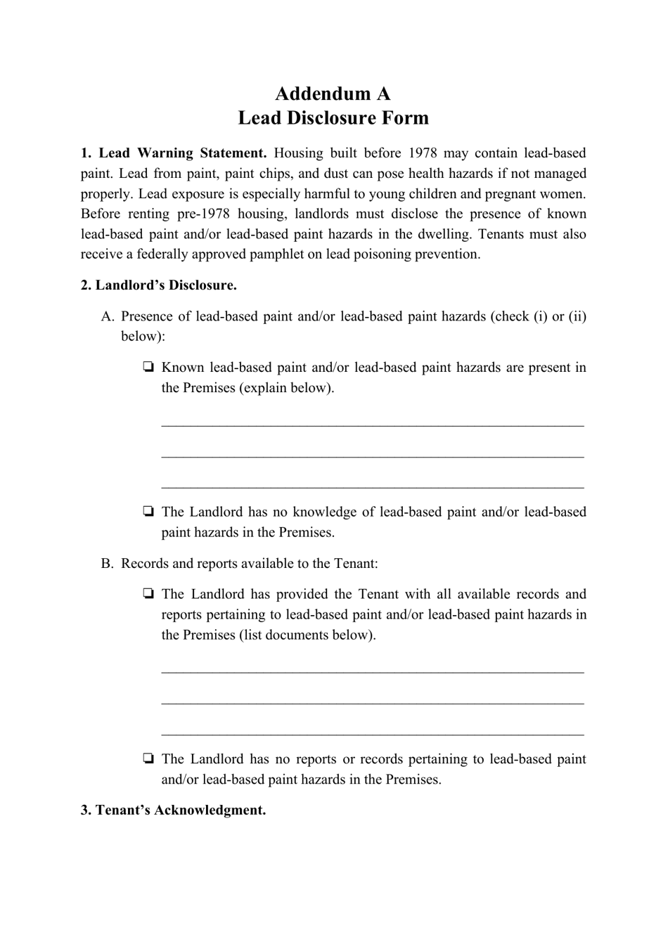 Residential Lease Agreement Template - Alaska, Page 9
